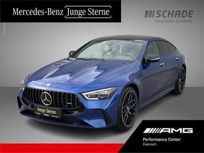 Gebraucht Mercedes AMG GT 53 AMG 435 PS (319 kW) 2024 Blau Coupé
