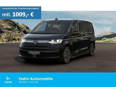 Neu VW Multivan 177 PS (130 kW) 2026 Deep black perleffekt Van