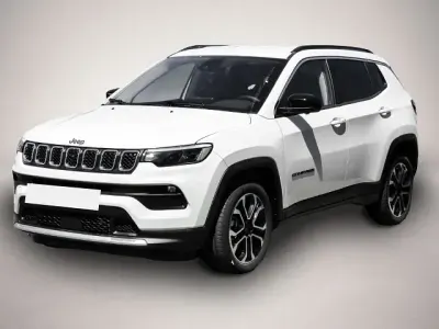 Gebraucht Jeep Compass Limited 131 PS (96 kW) 2023 Weiß SUV