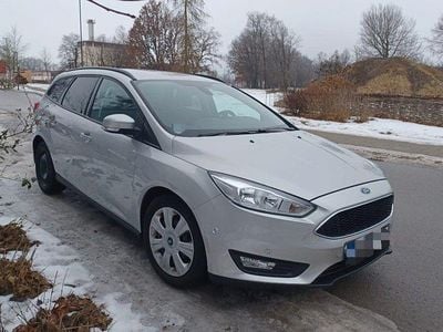 Gebraucht Ford Focus Business Edition 125 PS (91 kW) 2018 Silber Kombi