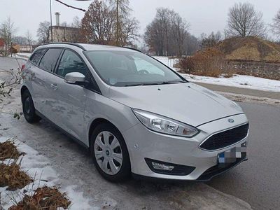 Silber Gebraucht 2018 Ford Focus Business Edition Kombi | 9.100 € (Fairer Preis)