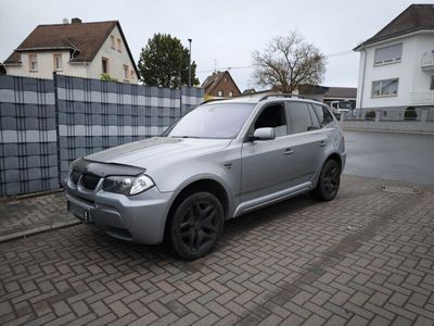 gebraucht BMW X3  Xenon Navi AHK Vollleder