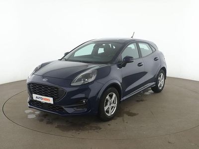 Gebraucht Ford Puma ST-Line 125 PS (91 kW) 2023 Blau SUV