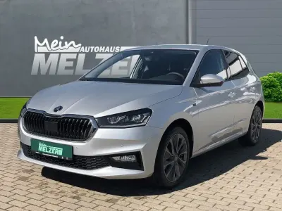 Neu Skoda Fabia Tour 116 PS (85 kW) 2025 Brilliantsilber Kleinwagen