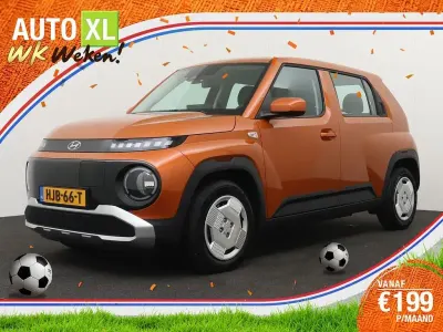 Gebraucht Hyundai Inster 71 kW (97 PS) 2025 Orange Kleinwagen