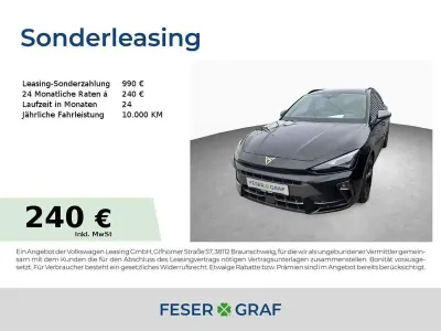 Gebraucht Cupra Leon 150 PS (110 kW) 2025 Schwarz Kombi