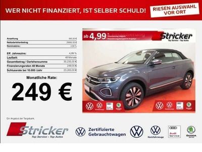 VW T-Roc Cabriolet