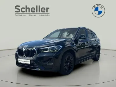 Gebraucht BMW X1 Sport Line 220 PS (161 kW) 2022 Schwarz SUV