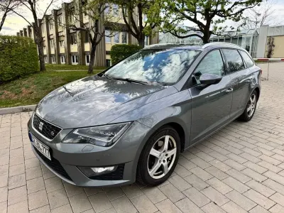 Gebraucht Seat Leon ST FR 150 PS (110 kW) 2016 Grau Kombi