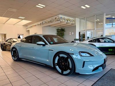 Gebraucht Porsche Taycan 4S 439 kW (598 PS) 2025 Grün Limousine