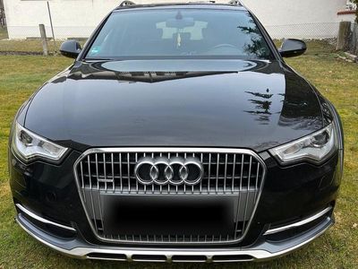 Gebraucht Audi A6 Allroad S-Line 245 PS (180 kW) 2014 Braun Kombi