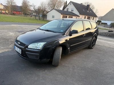Gebraucht Ford Focus 125 PS (91 kW) 2006 Schwarz Kombi