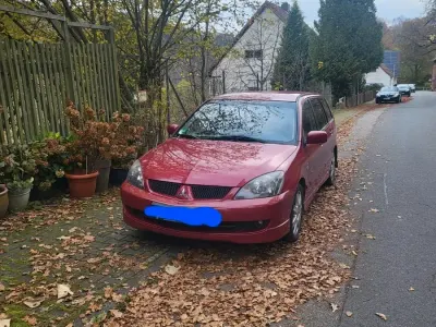 Gebraucht Mitsubishi Lancer 120 PS (88 kW) 2006 Rot Kombi