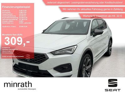 Weiß Gebraucht 2021 Seat Tarraco SUV | 25.600 € (Fairer Preis)