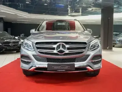 Używany Mercedes GLE400 333 KM (244 kW) 2015 Srebrny SUV