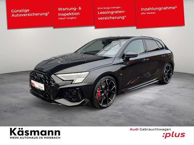 Usata Audi RS3 Ambiente 400 CV (294 kW) 2022 Nero Berlina