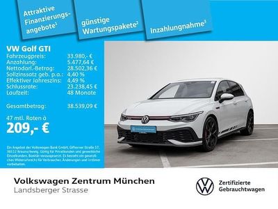 Gebraucht VW Golf VIII GTI Clubsport 300 PS (220 kW) 2024 Weiß Limousine