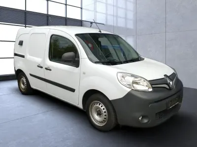 Gebraucht Renault Kangoo 95 PS (69 kW) 2021 Weiß Van / Kleinbus