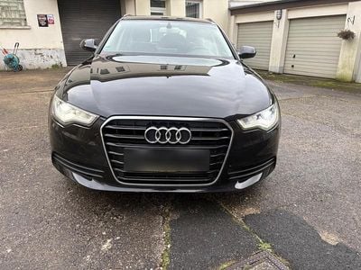 Usata Audi A6 180 CV (132 kW) 2014 Nero Station wagon