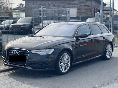 gebraucht Audi A6 Avant 3.0 TDI quattro/S-LINE