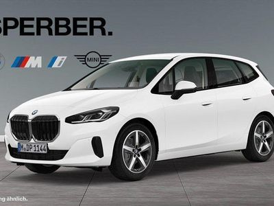 Gebraucht BMW 218 136 PS (100 kW) 2022 Weiß Van / Kleinbus