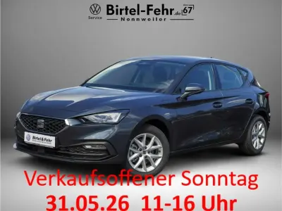 Neu Seat Leon Style 116 PS (85 kW) 2026 Magnetic grau Limousine