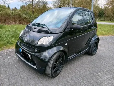 Gebraucht Smart ForTwo Cabrio Brabus 75 PS (55 kW) 2003 Schwarz Cabrio