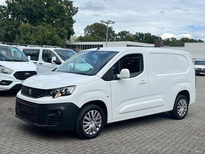 Gebraucht Peugeot Partner 131 PS (96 kW) 2019 Blanc banquise Van / Kleinbus