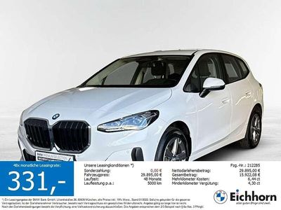 Gebraucht BMW 220 Active Tourer 156 PS (114 kW) 2025 Weiß Van / Kleinbus