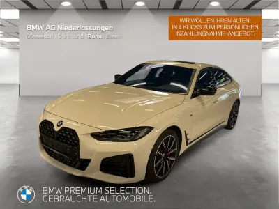 Gebraucht BMW M440 M Sport 374 PS (275 kW) 2023 Weiß Limousine