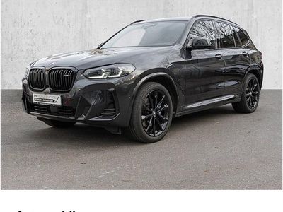 Grau Gebraucht 2022 BMW X3 M Sport SUV | 53.900 € (Teuer)