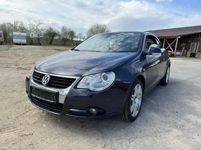 Używany VW Eos 150 KM (110 kW) 2006 Niebieski Kabriolet