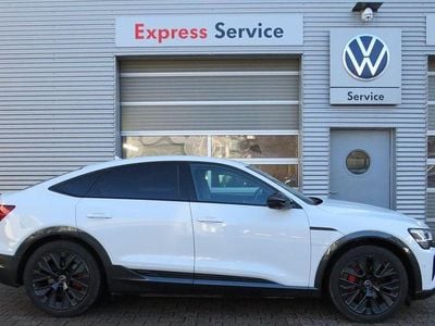 Gebraucht Audi e-tron Sportback Sport 250 kW (340 PS) 2024 Weiß SUV