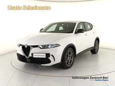 Usata Alfa Romeo Tonale Super 130 CV (95 kW) 2023 Bianco SUV
