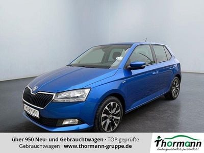 Usata Skoda Fabia Drive 60 CV (44 kW) 2020 Blu Berlina