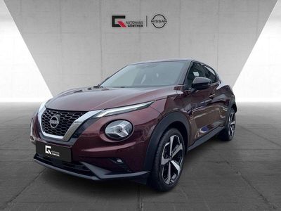 Gebraucht Nissan Juke Tekna 114 PS (83 kW) 2023 Rot SUV