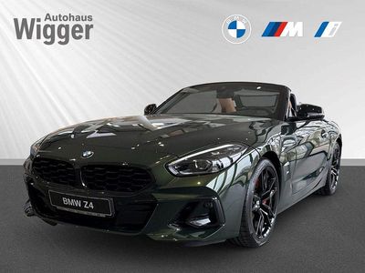 Neu BMW Z4 Performance 258 PS (189 kW) 2026 Gruen Cabrio