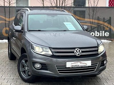 Grau Gebraucht 2012 VW Tiguan Sport SUV | 13.999 € (Teuer)