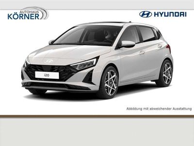 gebraucht Hyundai i20 FL (MJ24) 1.0 T-Gdi (100PS) 48V DCT Trend Lich