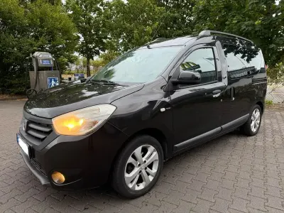 Gebraucht Dacia Dokker 90 PS (66 kW) 2014 Schwarz Van / Kleinbus