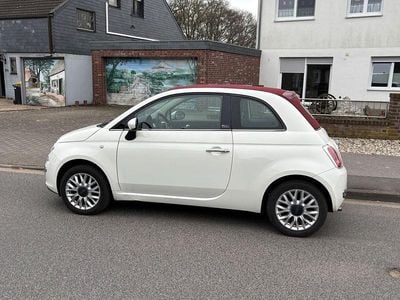 Gebraucht Fiat 500C Lounge 69 PS (50 kW) 2015 Weiß Cabrio