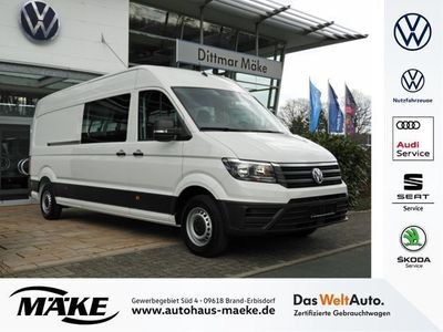 gebraucht VW Crafter 35 Kasten Plus 2.0TDI HD LR MIXTO DOKA 6