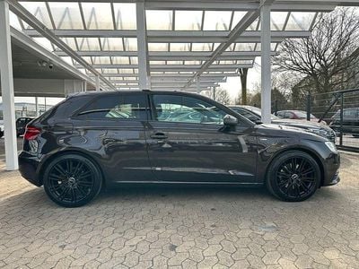 Gebraucht Audi A3 S-Line 184 PS (135 kW) 2014 Braun Limousine