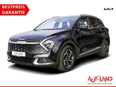Gebraucht Kia Sportage Vision 150 PS (110 kW) 2024 Zilinaschwarz met. (metallic) SUV