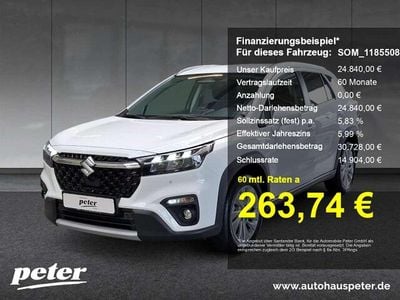 Weiß Neu 2025 Suzuki SX4 Comfort SUV | 24.840 € (Guter Preis)