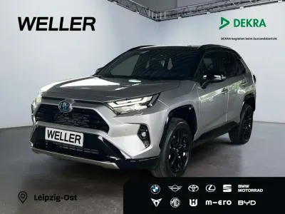 Gebraucht Toyota RAV4 Hybrid Style 218 PS (160 kW) 2025 Silver metallic (1d6)/ attitud SUV