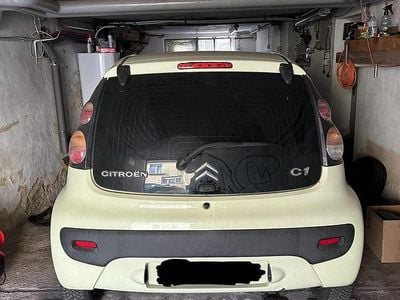 Gebraucht Citroën C1 68 PS (50 kW) 2009 Gelb Kleinwagen