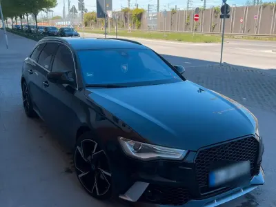 Gebraucht Audi A6 190 PS (139 kW) 2015 Schwarz Kombi