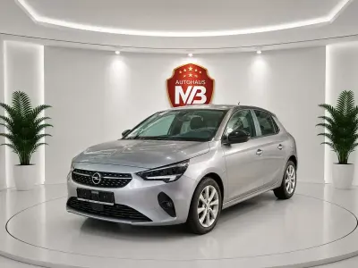 Gebraucht Opel Corsa Elegance 101 PS (74 kW) 2021 Grau Kleinwagen