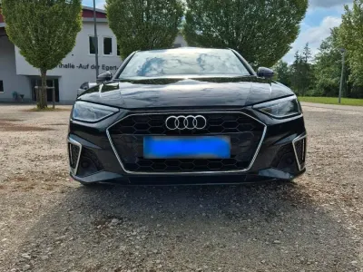 Gebraucht Audi A4 S-Line 163 PS (119 kW) 2020 Schwarz Limousine